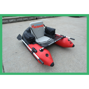 China PVC inflable solo pesca barco del vientre